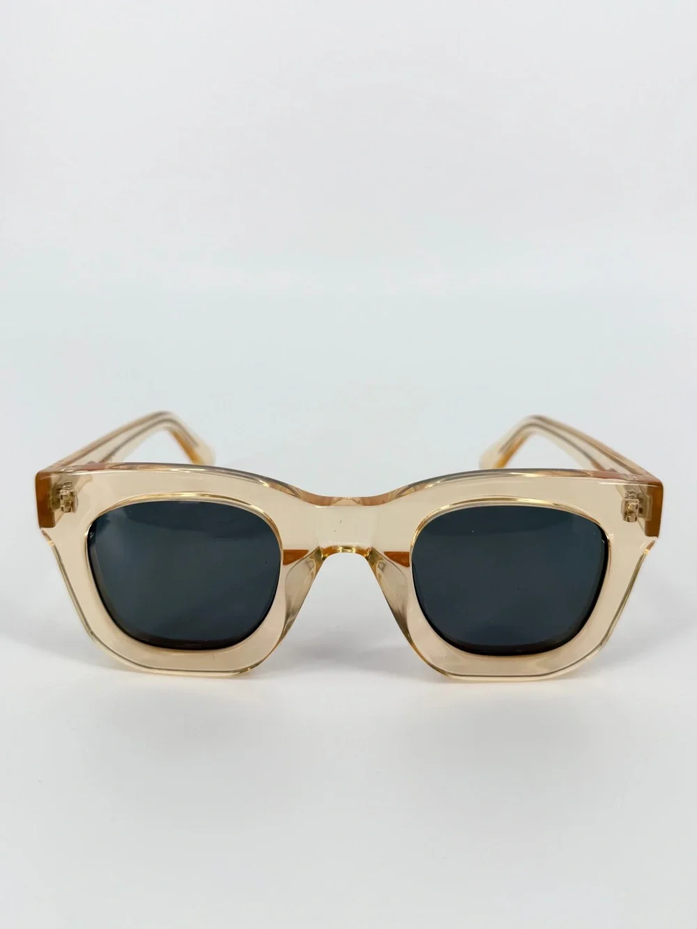 STRATA Roadcage Clear Acetate Sunglasses